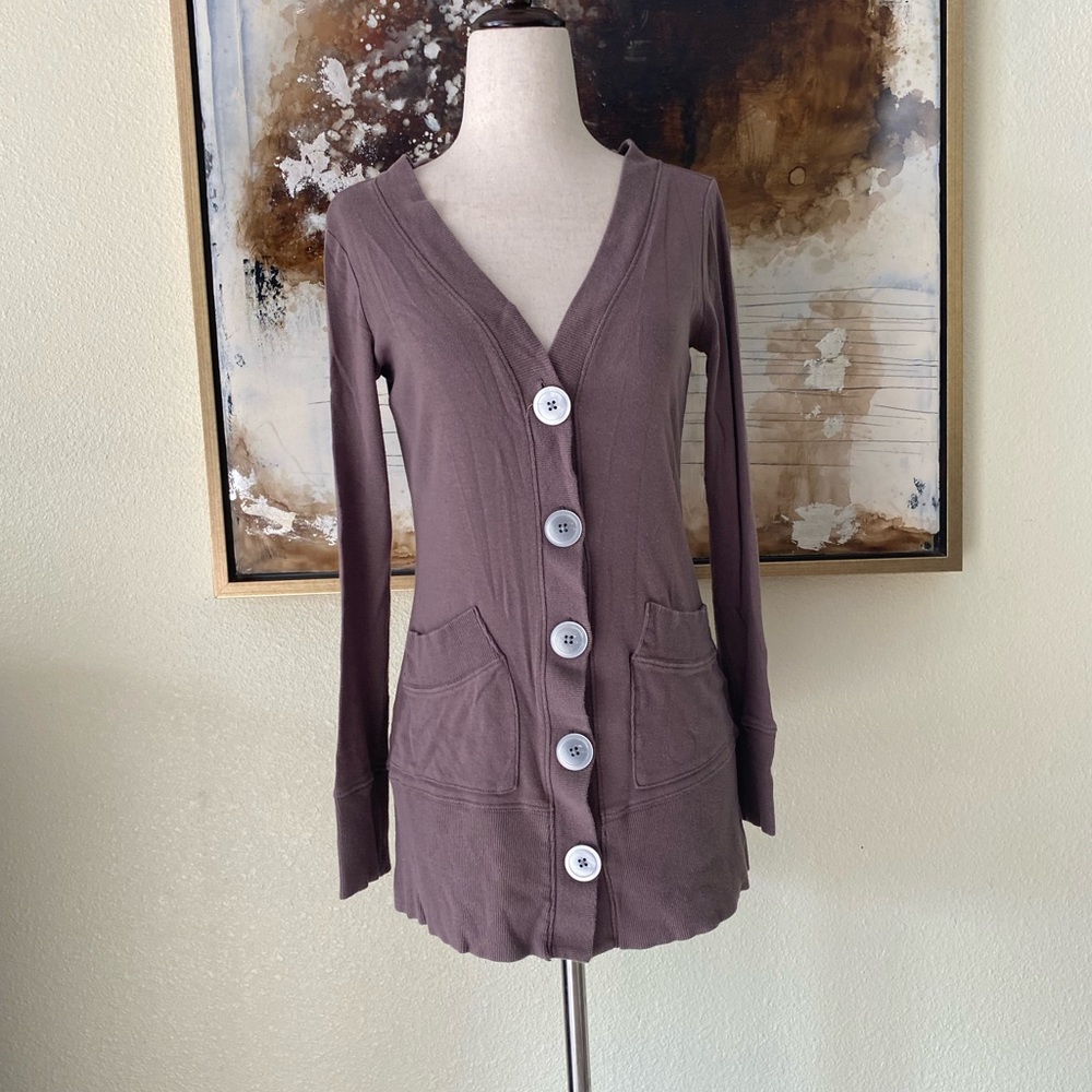 Gap button down cardigan size XS
